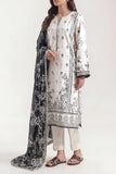 Saya Unstitched Printed Lawn 3pc