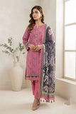 Sadia Saeed Unstitched Printed Lawn 3pc
