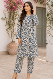 Sadia Saeed Unstitched Printed Cambric 2pc
