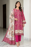 Sapphire Unstitched Printed Lawn 3pc