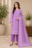 COCO Unstitched Printed Lawn 3pc