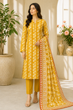 COCO Unstitched Printed Lawn 3pc