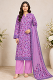 COCO Unstitched Printed Lawn 3pc