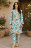 Sadia Saeed Unstitched Printed Cambric 2pc