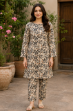 Sadia Saeed Unstitched Printed Cambric 2pc