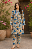 Sadia Saeed Unstitched Printed Cambric 2pc