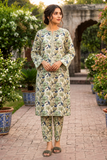 Sadia Saeed Unstitched Printed Cambric 2pc