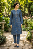 Sadia Saeed Unstitched Printed Cambric 2pc