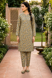Sadia Saeed Unstitched Printed Cambric 2pc