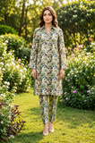 Sadia Saeed Unstitched Printed Cambric 2pc