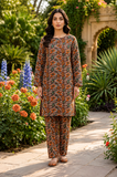 Sadia Saeed Unstitched Printed Cambric 2pc