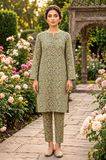 Sadia Saeed Unstitched Printed Cambric 2pc