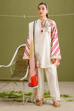 COCO Unstitched Printed Lawn 3pc