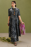 COCO Unstitched Printed Lawn 3pc