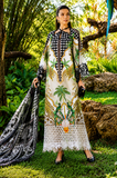 Maria-B Unstitched Printed Lawn 3pc