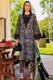 Maria-B Unstitched Printed Lawn 3pc