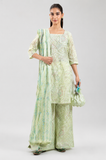 Nishat Unstitched Printed Lawn 3pc