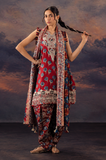 Nishat Unstitched Printed Lawn 3pc