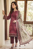 Sadia Saeed Unstitched Printed Lawn 3pc