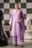 Khaadi Unstitched Printed Lawn 3pc