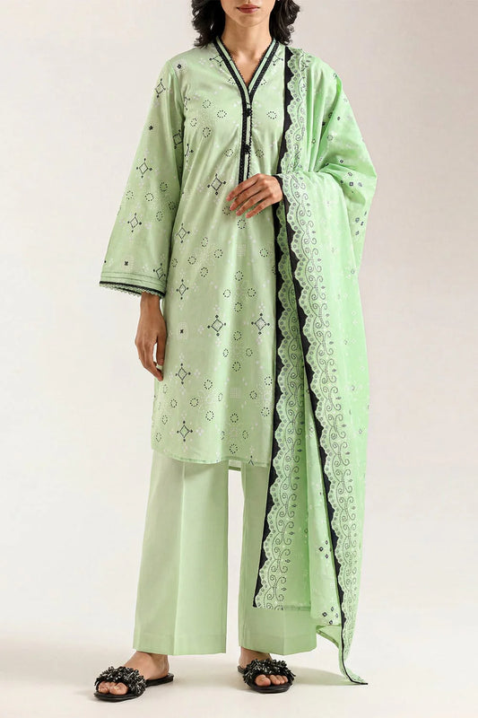 Saya Unstitched Printed Lawn 3pc