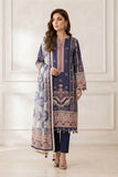 Sadia Saeed Unstitched Printed Lawn 3pc