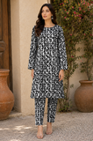 Sadia Saeed Unstitched Printed Cambric 2pc