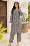 Sadia Saeed Unstitched Printed Cambric 2pc