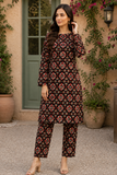 Sadia Saeed Unstitched Printed Cambric 2pc