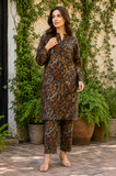 Sadia Saeed Unstitched Printed Cambric 2pc