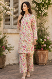 Sadia Saeed Unstitched Printed Cambric 2pc