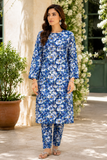 Sadia Saeed Unstitched Printed Cambric 2pc