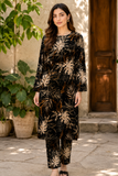 Sadia Saeed Unstitched Printed Cambric 2pc