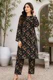 Sadia Saeed Unstitched Printed Cambric 2pc