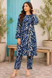 Sadia Saeed Unstitched Printed Cambric 2pc