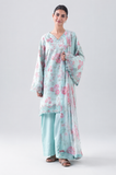 Nishat Unstitched Printed Lawn 3pc