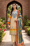 Sapphire Unstitched Printed Lawn 3pc
