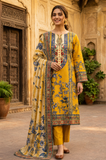Sapphire Unstitched Printed Lawn 3pc