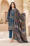 Sapphire Unstitched Printed Lawn 3pc