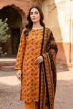 COCO Unstitched Printed Lawn 3pc