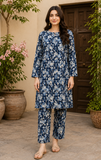 Sadia Saeed Unstitched Printed Cambric 2pc