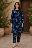 Sadia Saeed Unstitched Printed Cambric 2pc