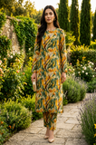 Sadia Saeed Unstitched Printed Cambric 2pc