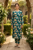 Sadia Saeed Unstitched Printed Cambric 2pc