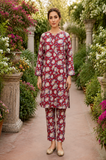 Sadia Saeed Unstitched Printed Cambric 2pc
