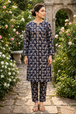Sadia Saeed Unstitched Printed Cambric 2pc