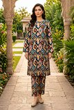 Sadia Saeed Unstitched Printed Cambric 2pc