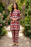 Sadia Saeed Unstitched Printed Cambric 2pc