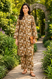 Sadia Saeed Unstitched Printed Cambric 2pc