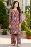 Sadia Saeed Unstitched Printed Cambric 2pc